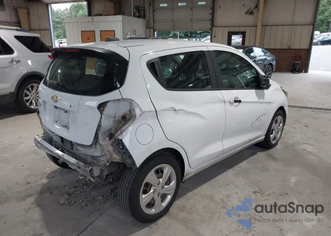 2019 Chevrolet Spark Ls Cvt from USA, damaged, VIN KL8CB6SA1KC821165